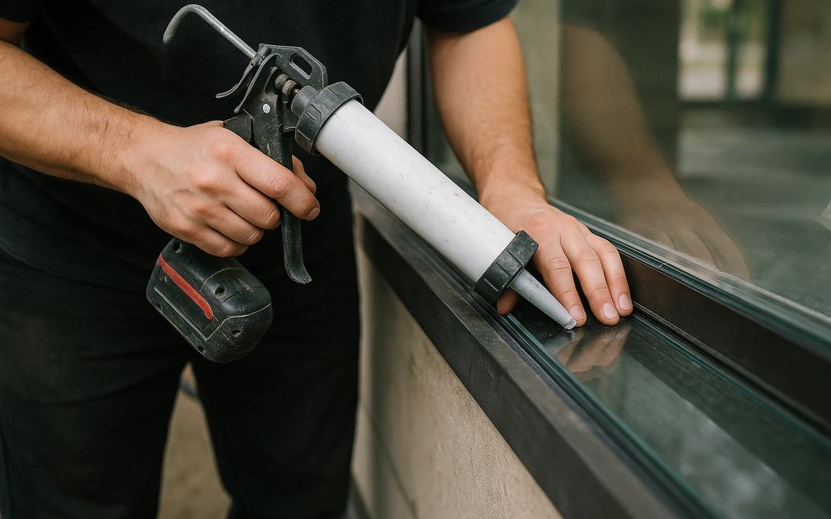 Bullet proof glass installation contractor